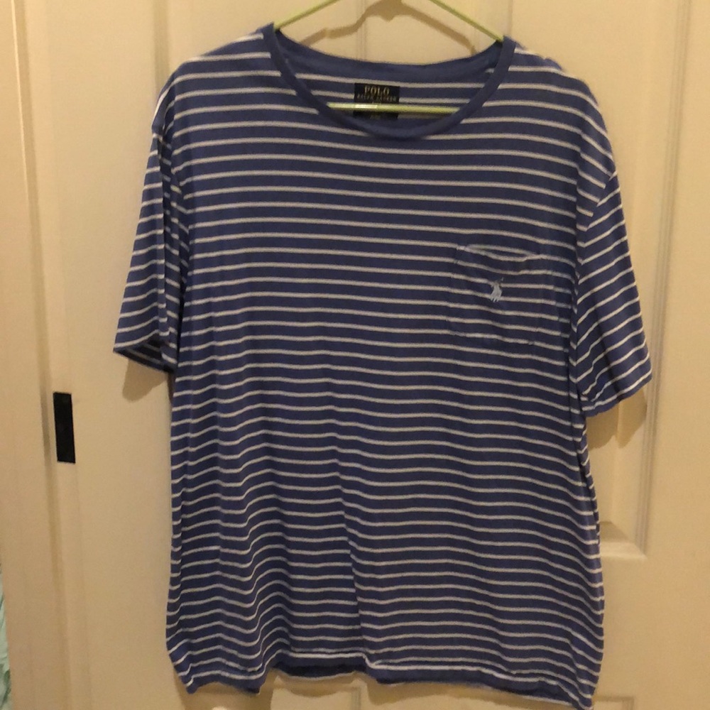Like New Polo RL Striped t shirt